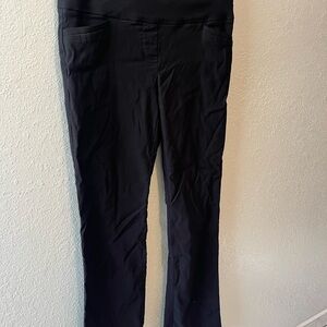 Black High-Waisted Pants